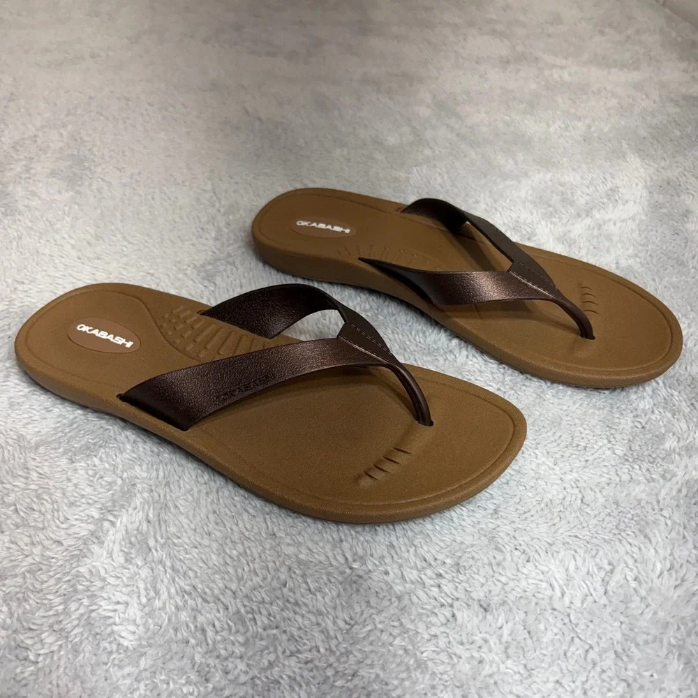 Okabashi flip flop